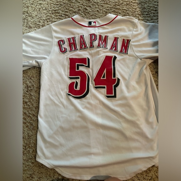 Cincinnati Reds Chapman Jersey #54 - Picture 1 of 4